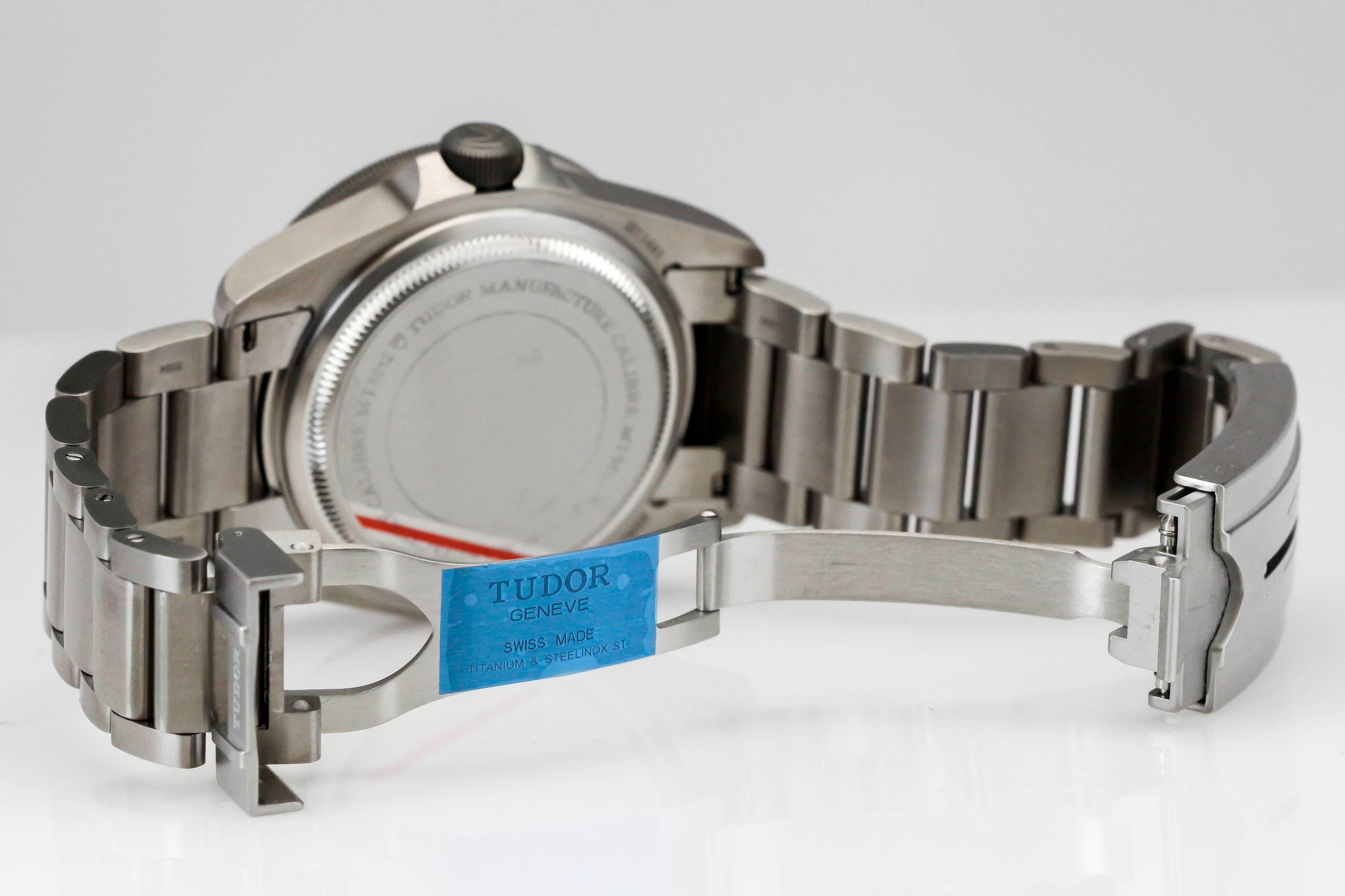 Tudor Pelagos Titanium Dive Automatic Wristwatch Ref 25600TN 2