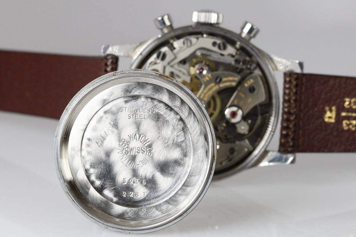 wittnauer professional chronograph