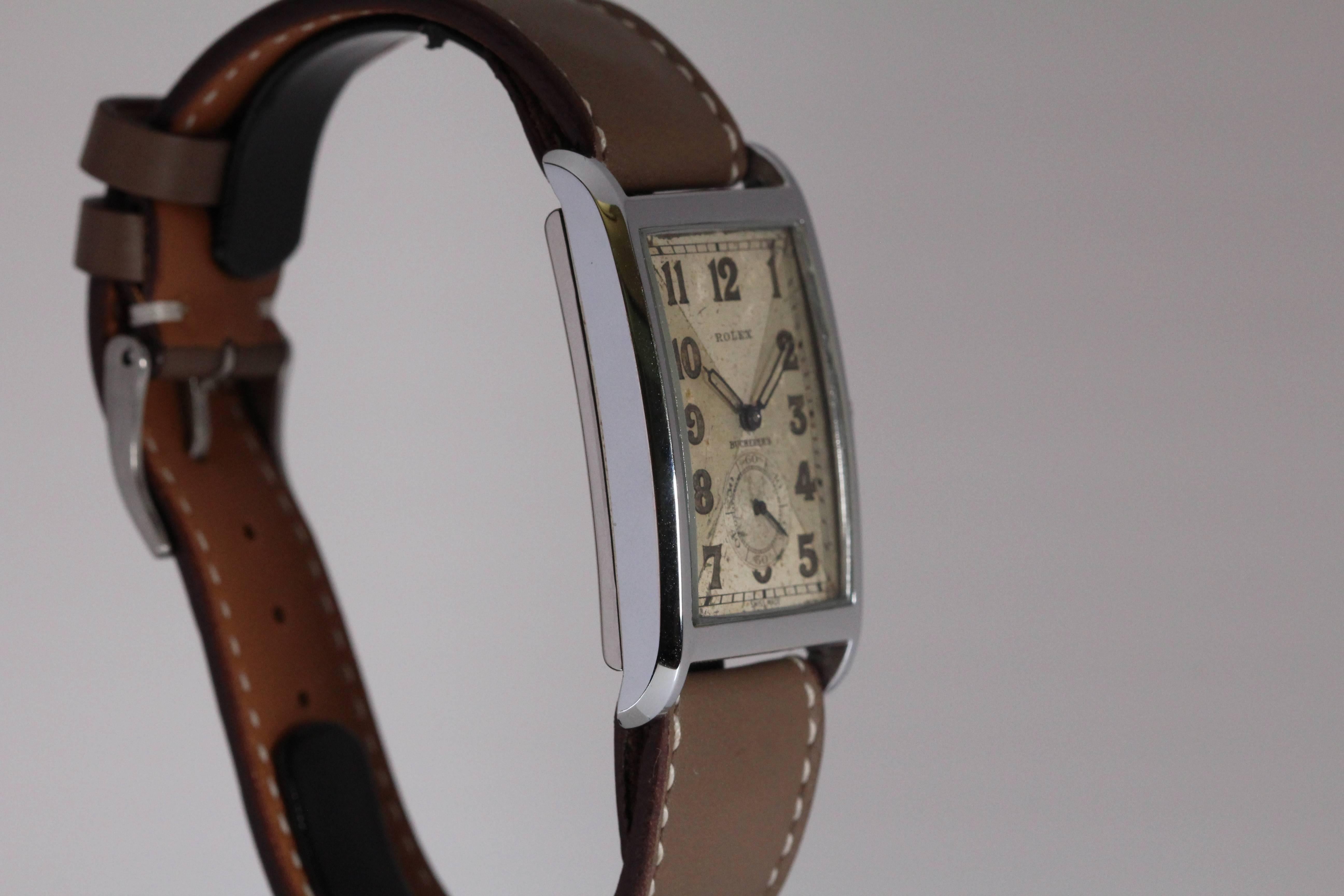 rolex tank watch