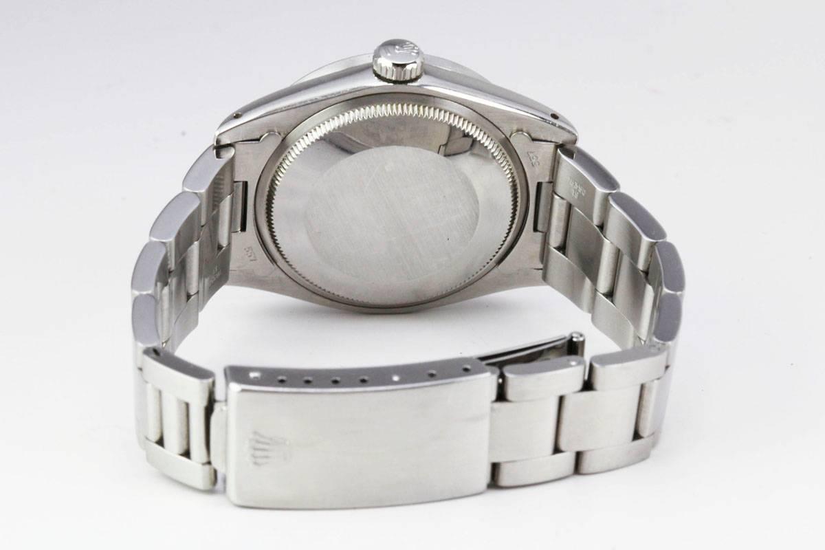 Rolex Stainless Steel Date Wristwatch Ref 1501 In Excellent Condition In Miami Beach, FL