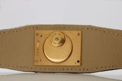 Jaeger LeCoultre for Hermes Yellow Gold Vintage Manual Wind Wristwatch