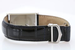 Cartier Stainless Steel Tank Basculante Wristwatch Ref 2390