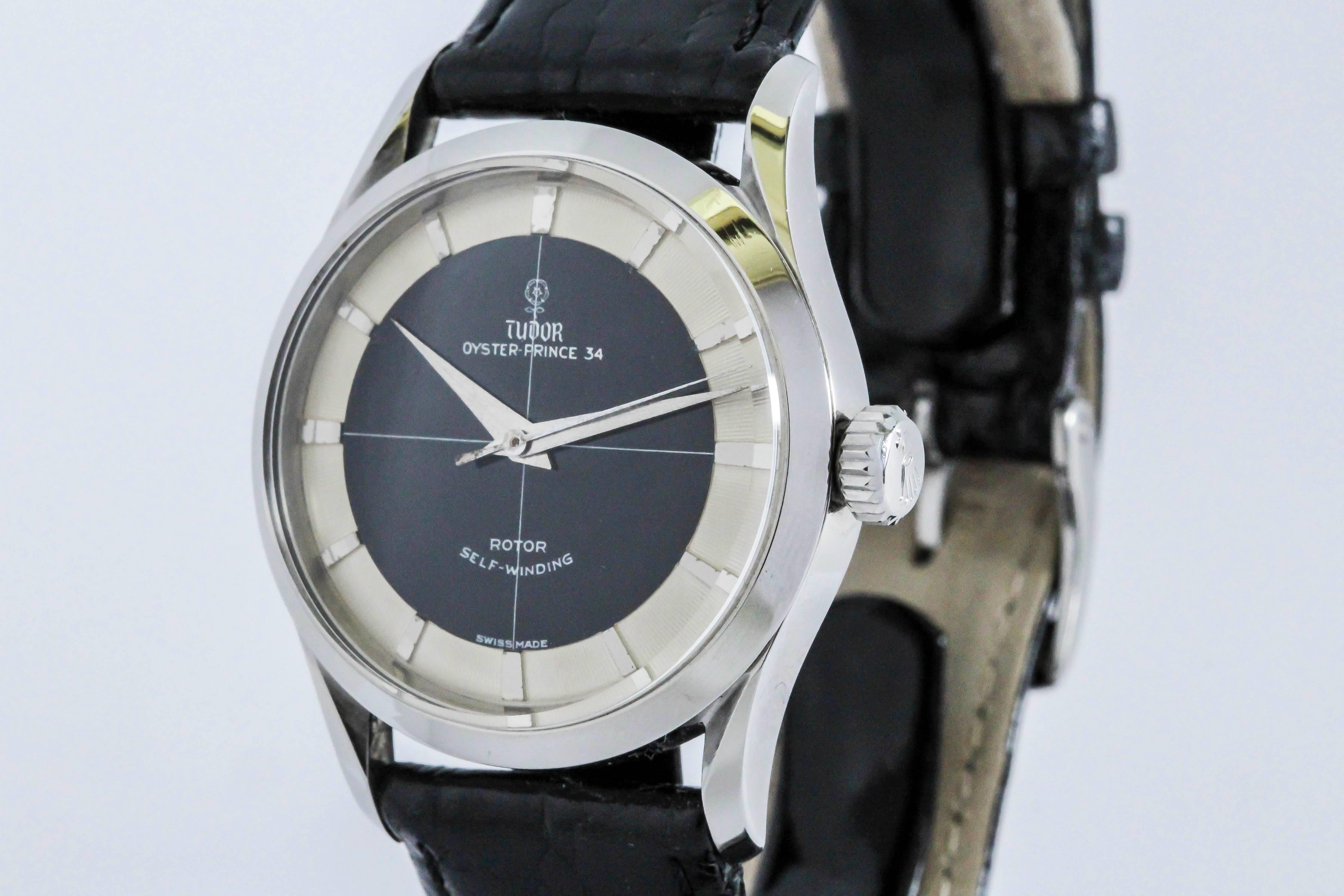Men's Tudor Stainless Steel Oyster Prince Automatic Wristwatch Ref 7950