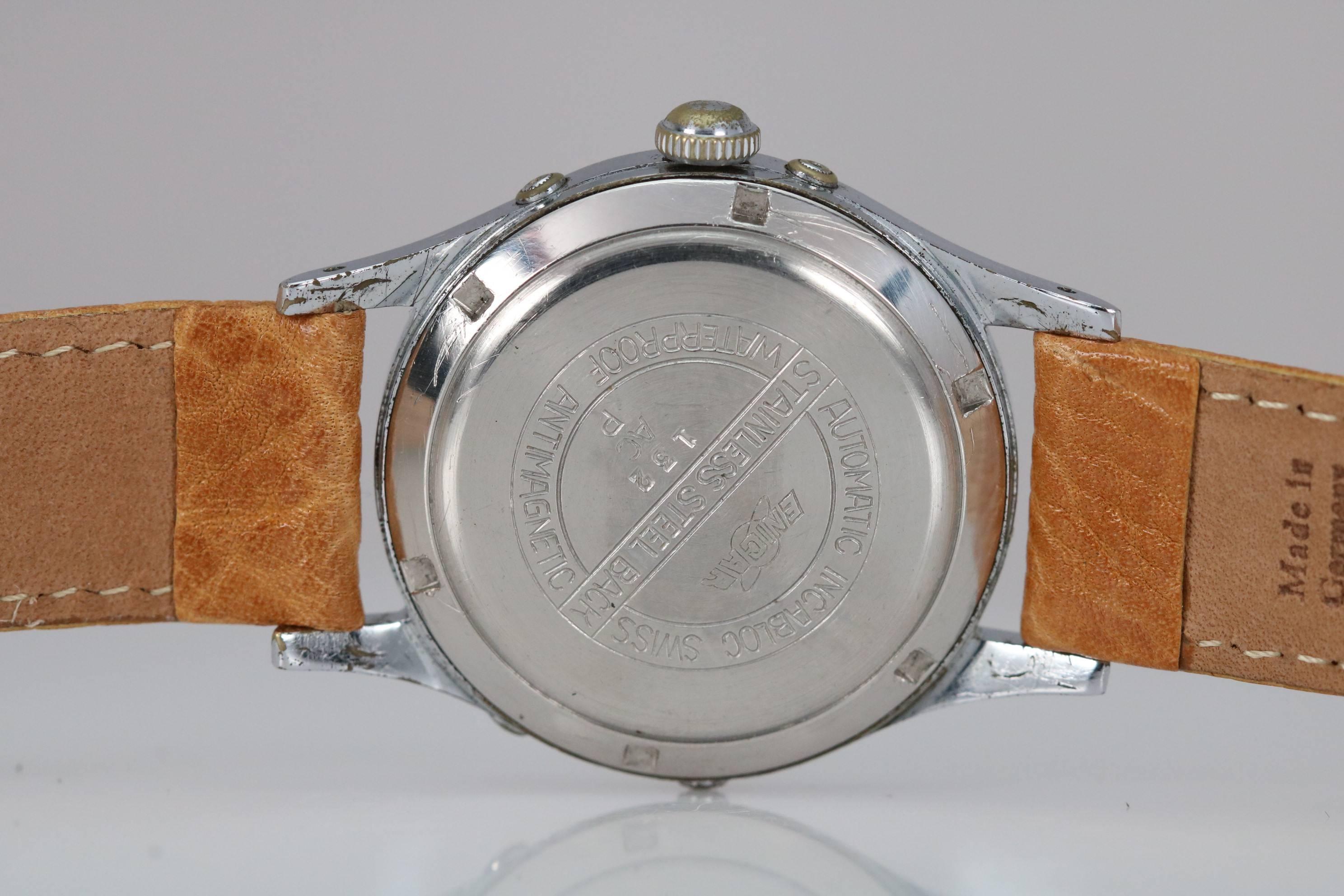 enicar triple calendar