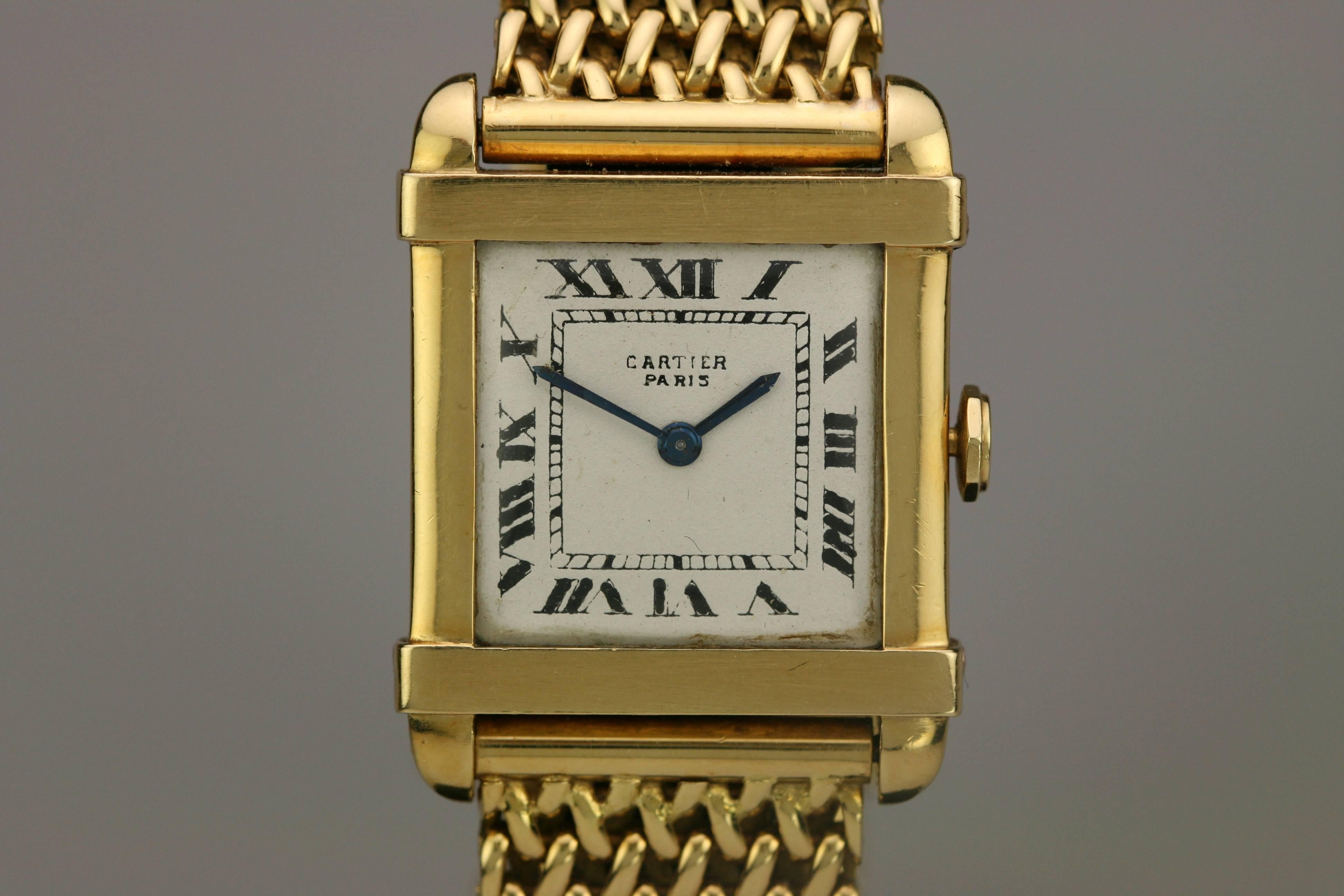 1940s cartier watch