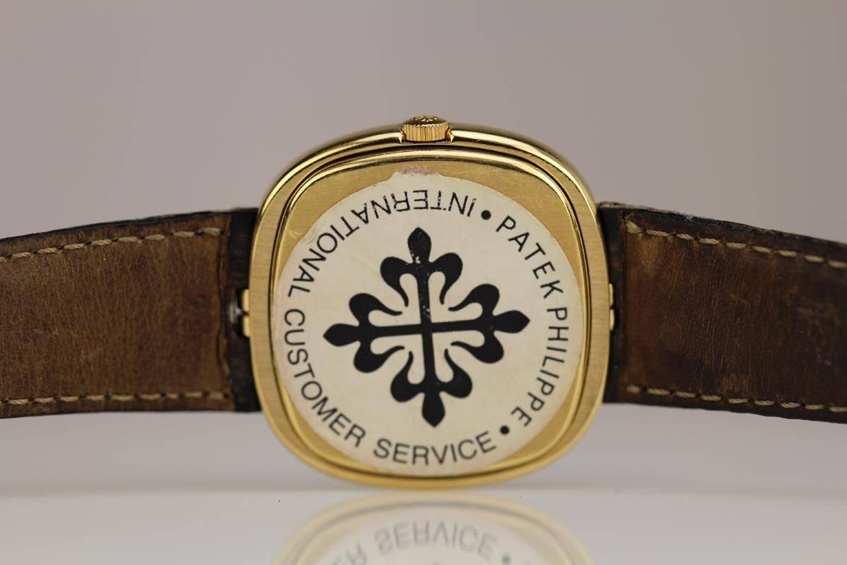Patek Philippe Or Jaune Jumbo Ellipse Ref 3604 1