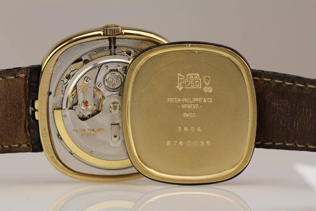 Patek Philippe Or Jaune Jumbo Ellipse Ref 3604 2