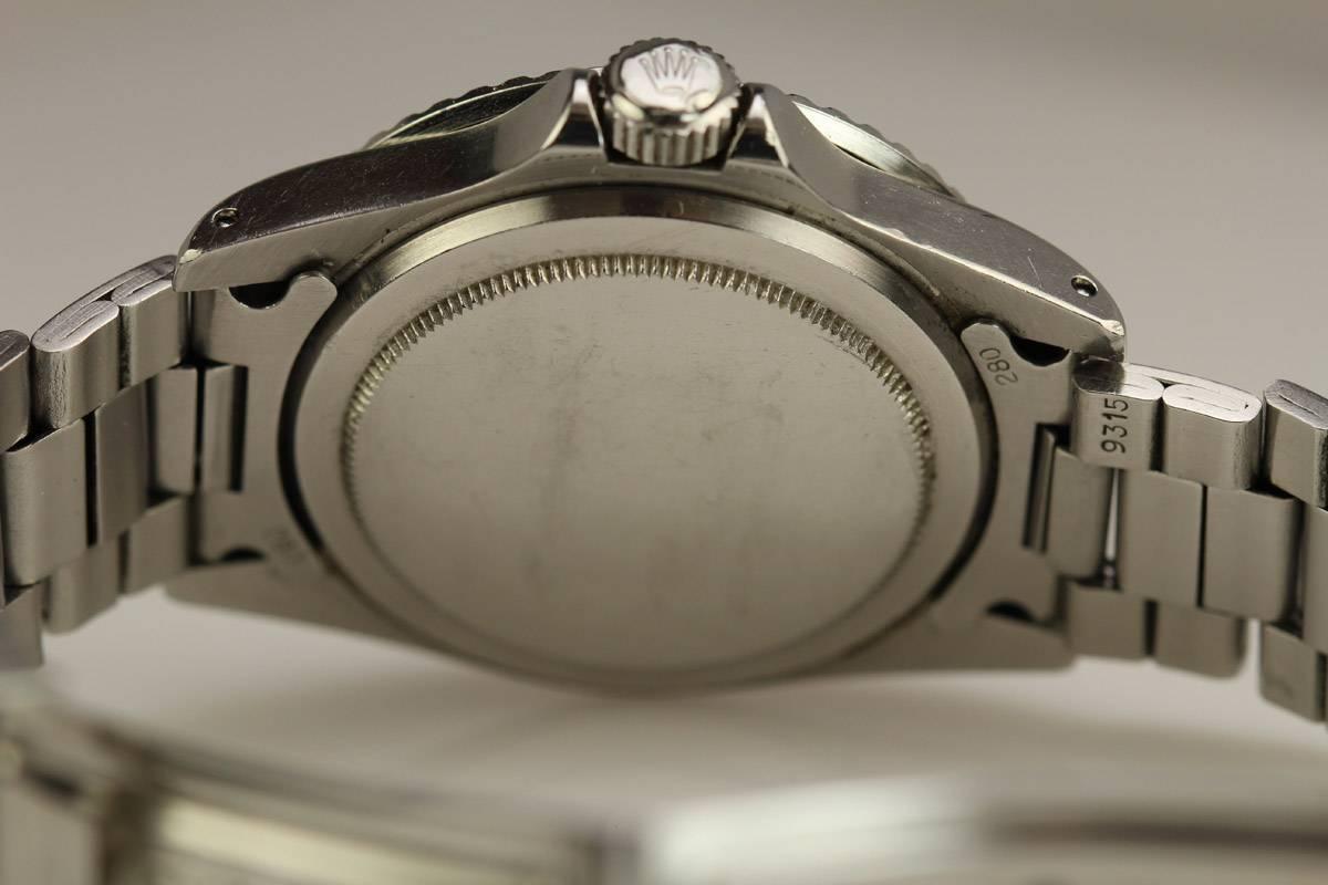 Rolex Stainless Steel  