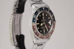 Rolex Stainless Steel GMT-Master Wristwatch Ref 1675