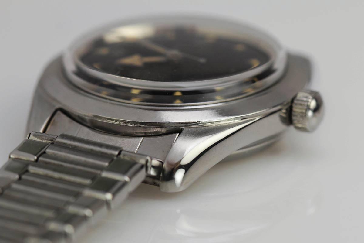 Eberhard & Co. Stainless Steel Scientigraf Wristwatch 1