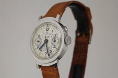 Sabina Suisse One Button Chronograph c. 1940's
