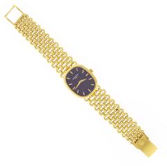 Vintage Patek Philippe Ladies yellow gold Golden Ellipse Manual winding Wristwatch