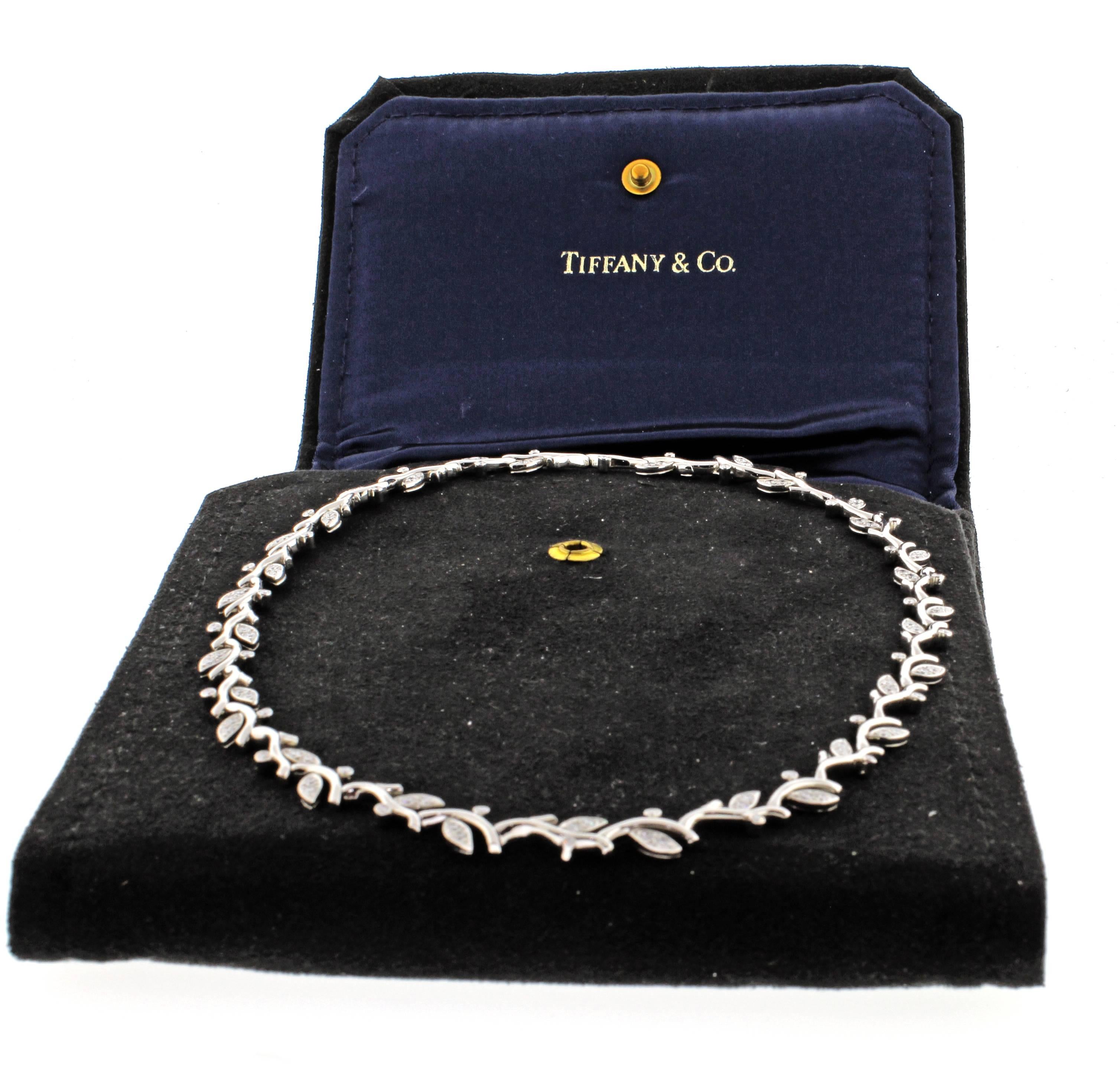tiffany garland necklace
