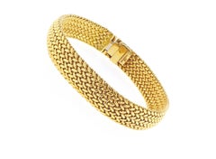Tiffany & Co. Gold Somerset Bracelet
