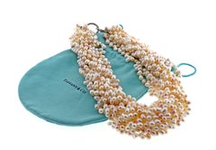 Tiffany & Co. Paloma Picasso Multi-Strand Pearl Torsade Necklace