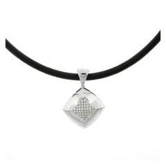 Bulgari Pyramid Necklace