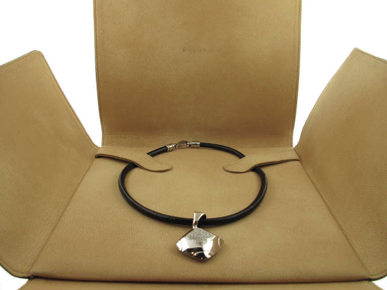 Bulgari Pyramid Necklace