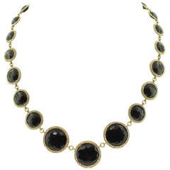 Ippolita Lollipop Drama Diamond Gold Necklace 9