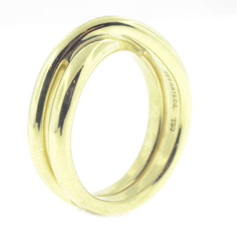 Tiffany & Co. Paloma Picasso Crisscross Ring