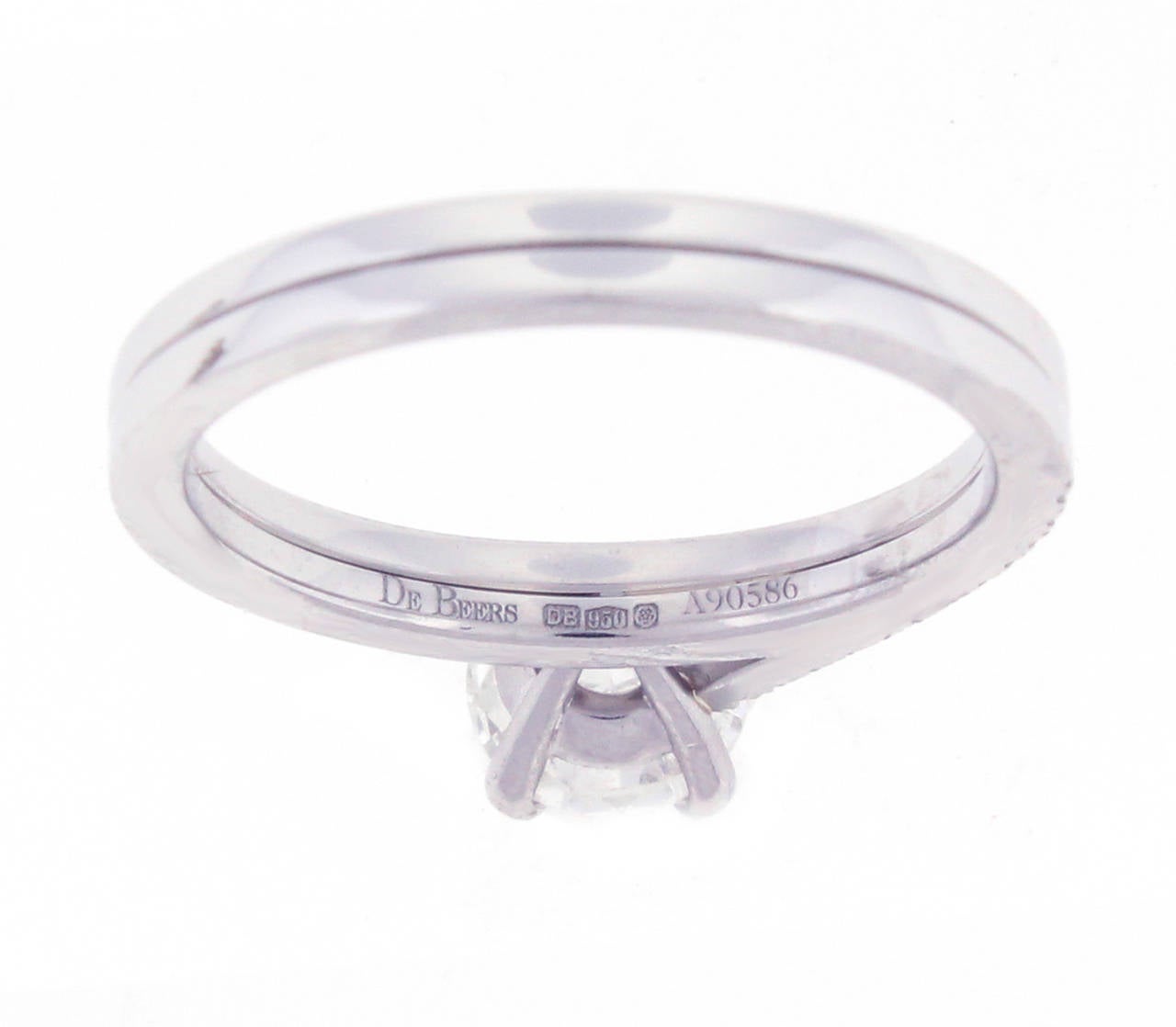 de beers promise ring