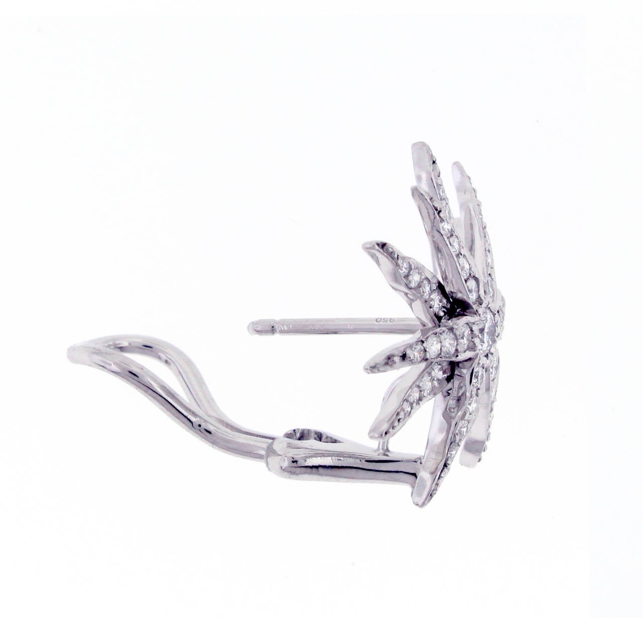 tiffany sunburst earrings