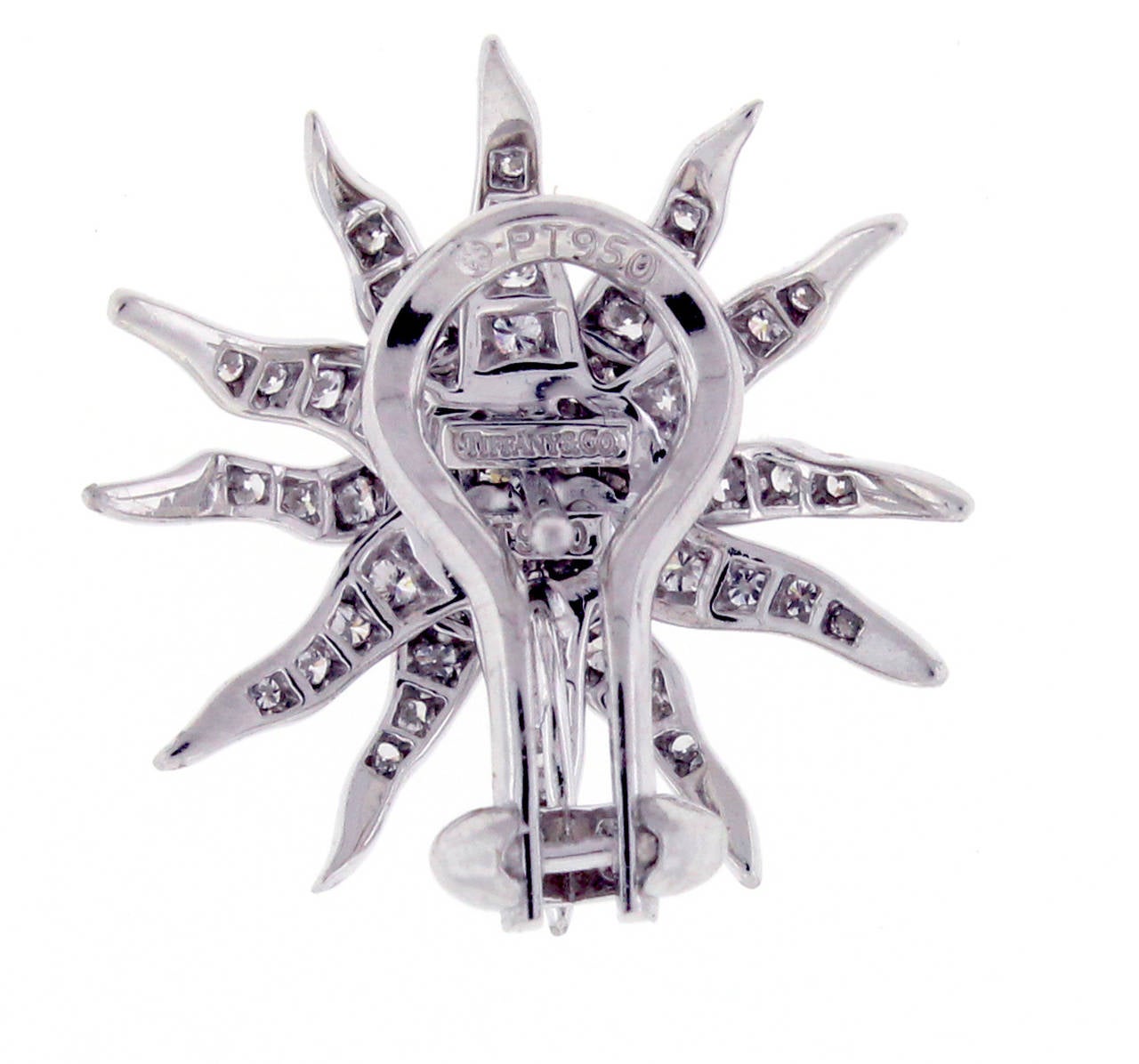 tiffany starburst earrings