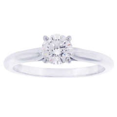 Cartier .70 Diamond Engagement Ring