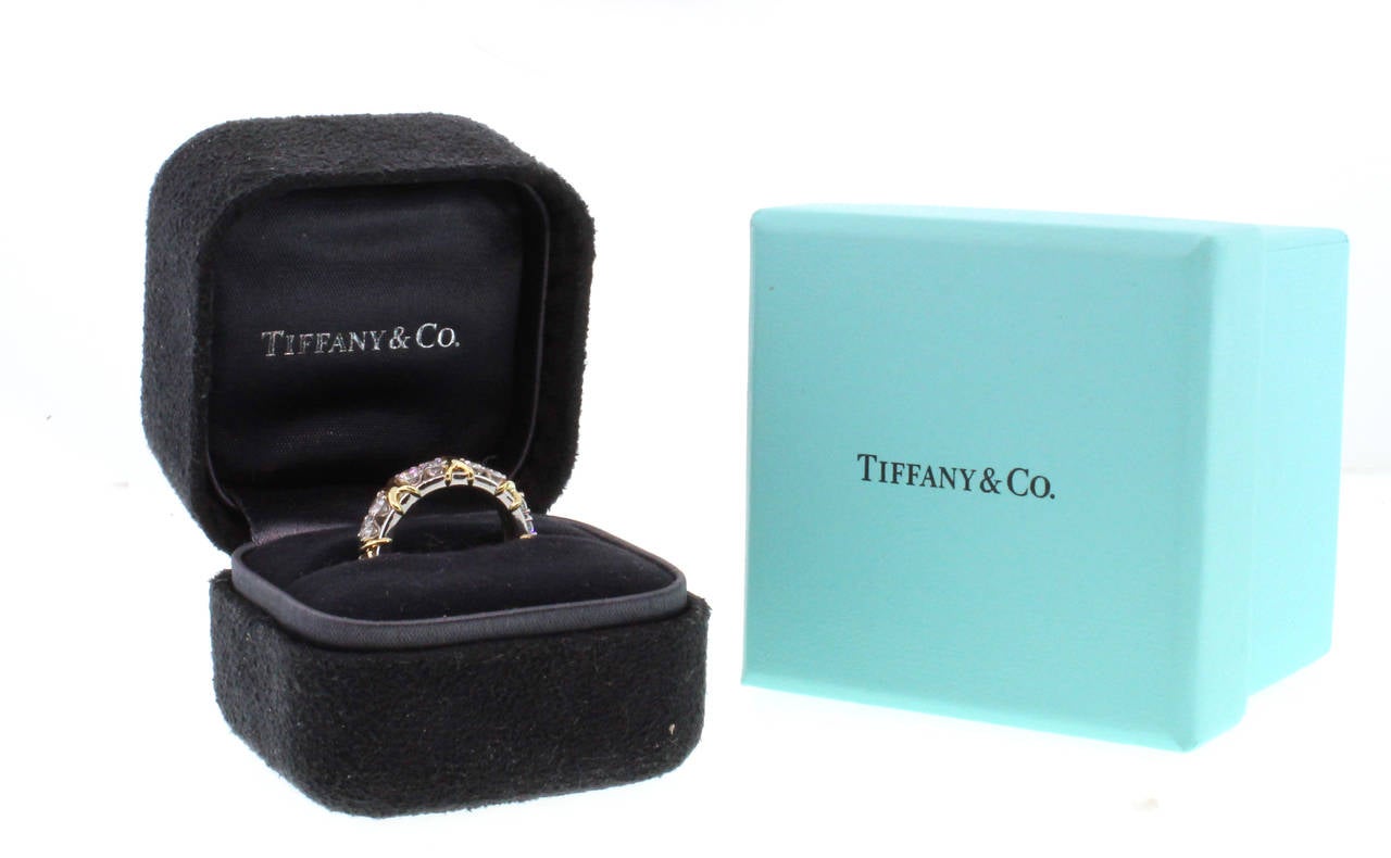 schlumberger 16 stone ring story