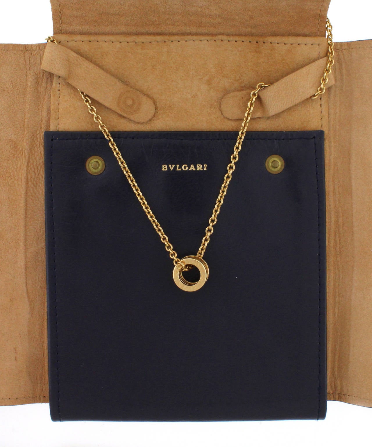 Bulgari B. Zero Pendant necklace In Excellent Condition In Bethesda, MD