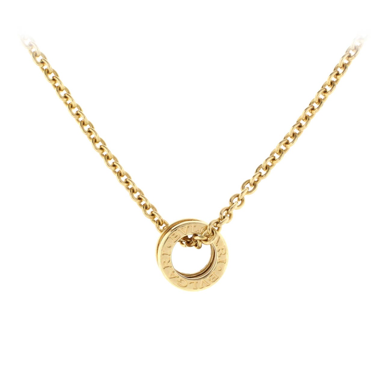 Bulgari B. Zero Pendant necklace