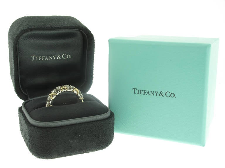 Women's Tiffany & Co. Schlumberger Sixteen Stone Ring