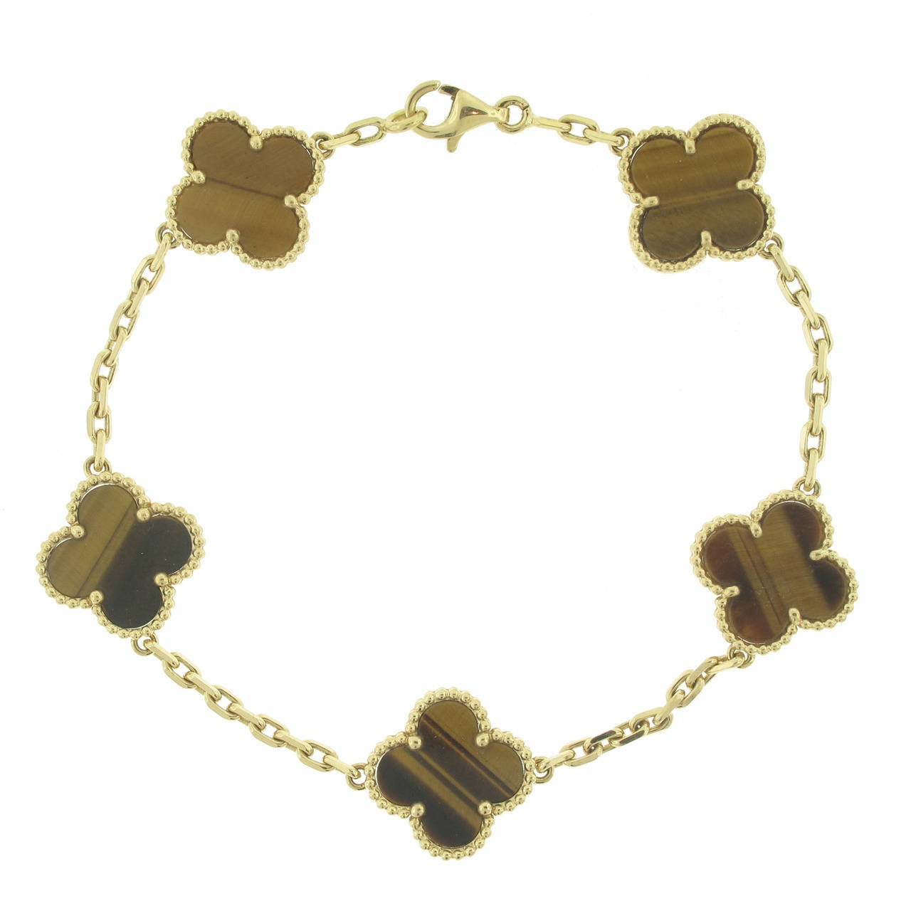 Van Cleef & Arpels Vintage Alhambra Bracelet