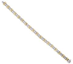 Tiffany & Co. Schlumberger 36 Stone diamond Gold platinum Bracelet
