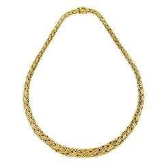 Tiffany & Co. Russian Braid Necklace