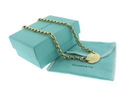 Tiffany & Co. Return To Tiffany Necklace