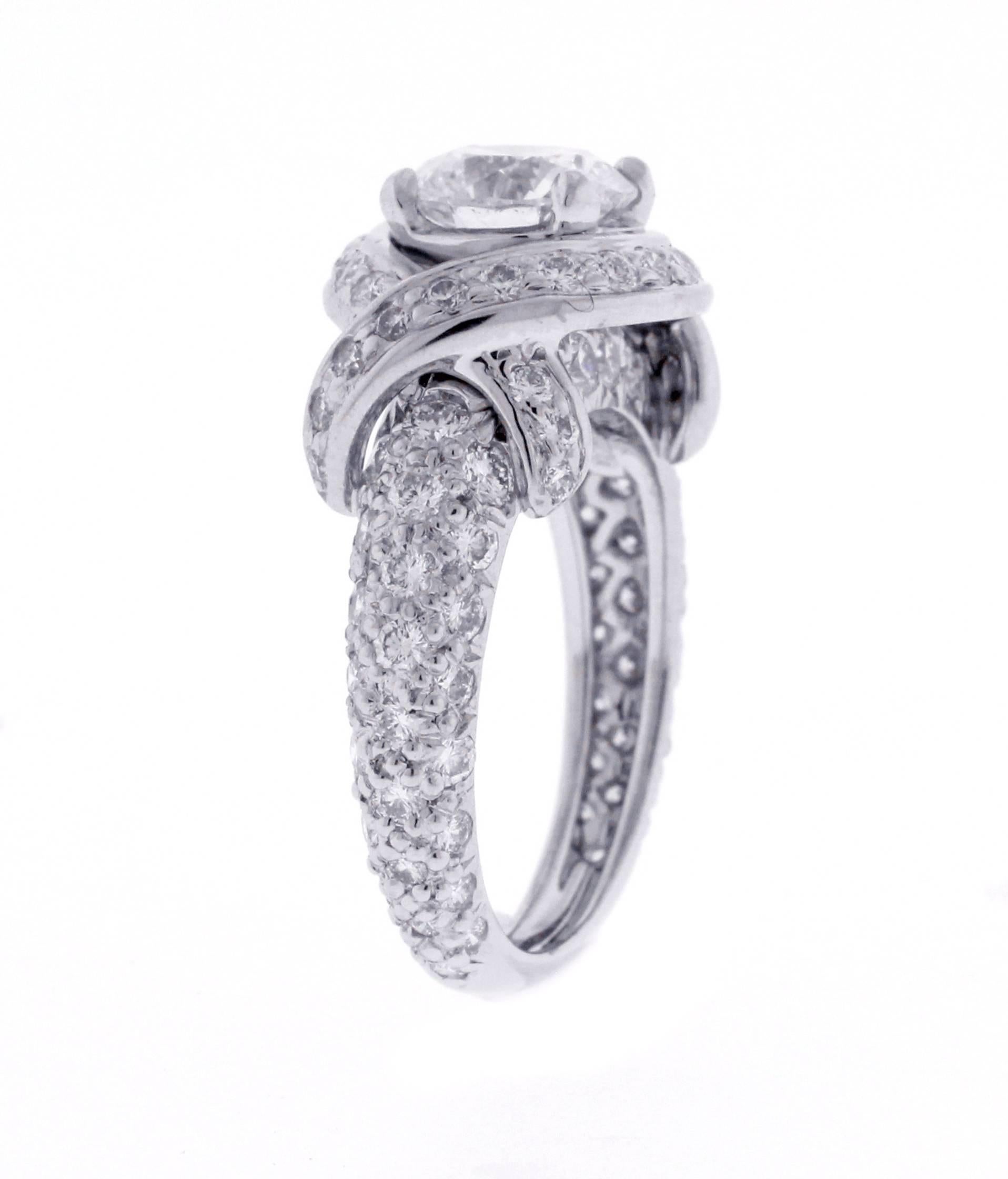 tiffany schlumberger engagement ring