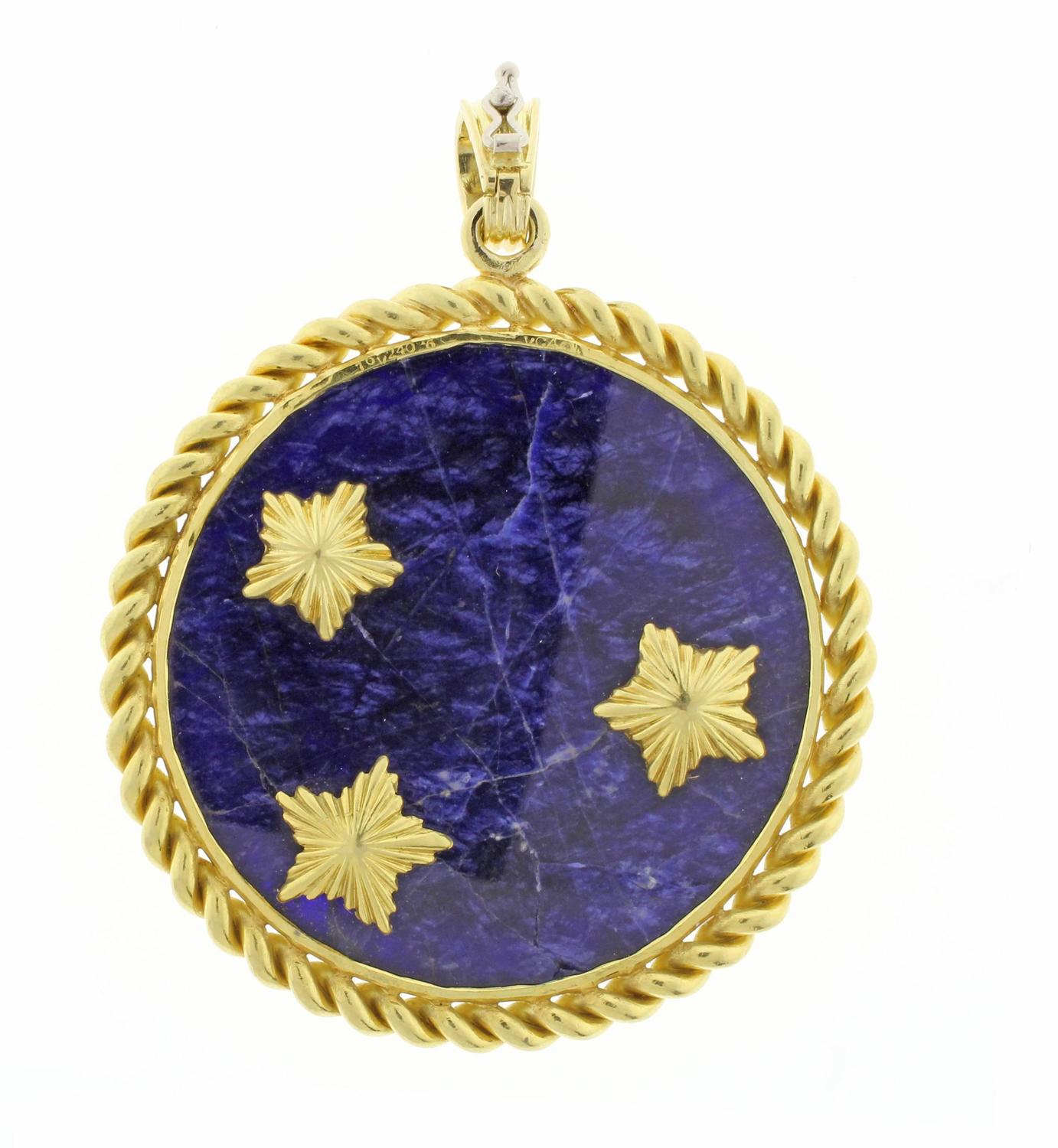 Van Cleef and Arpels Pisces Zodiac Pendant at 1stdibs