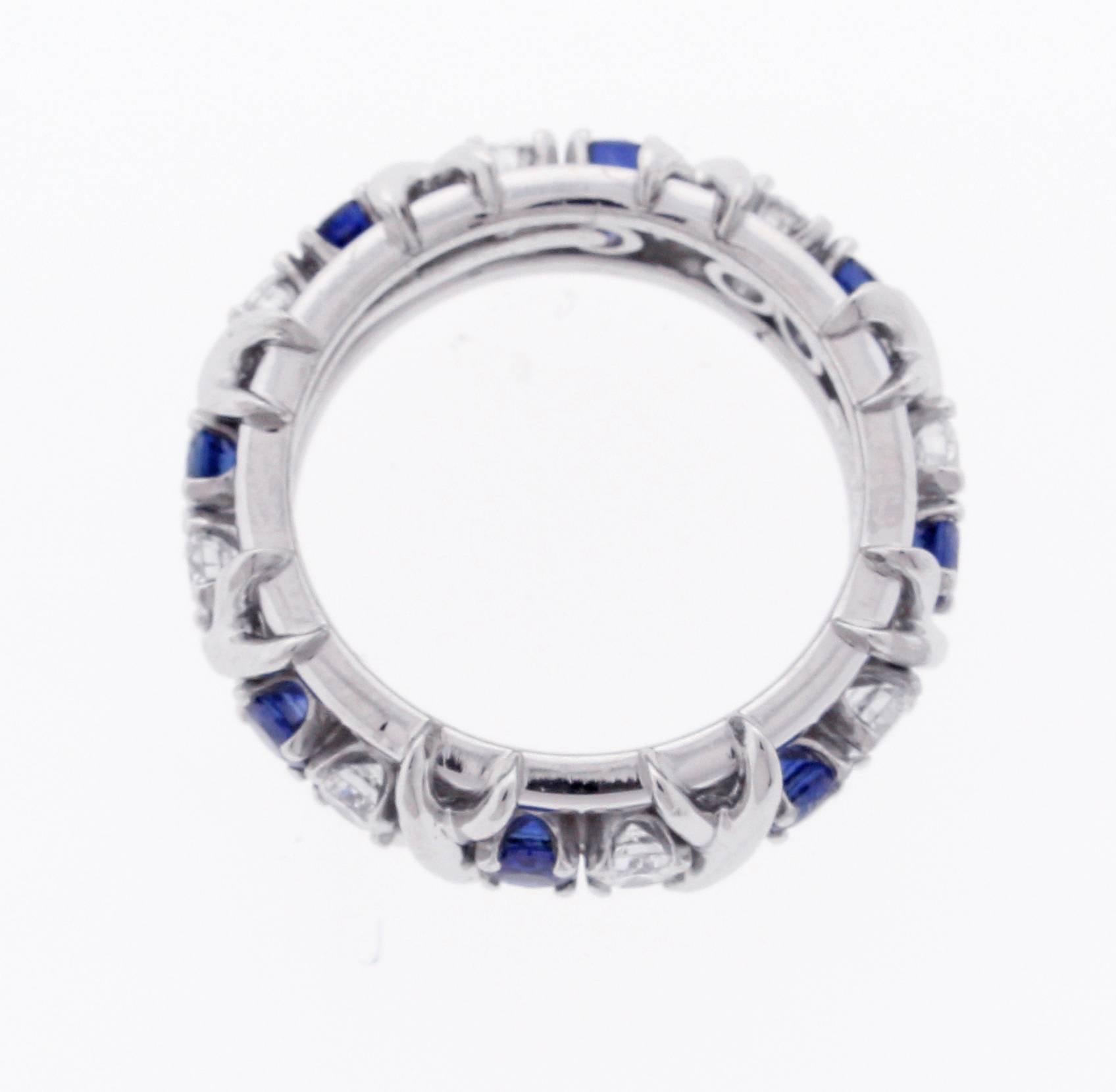 tiffany schlumberger sapphire ring