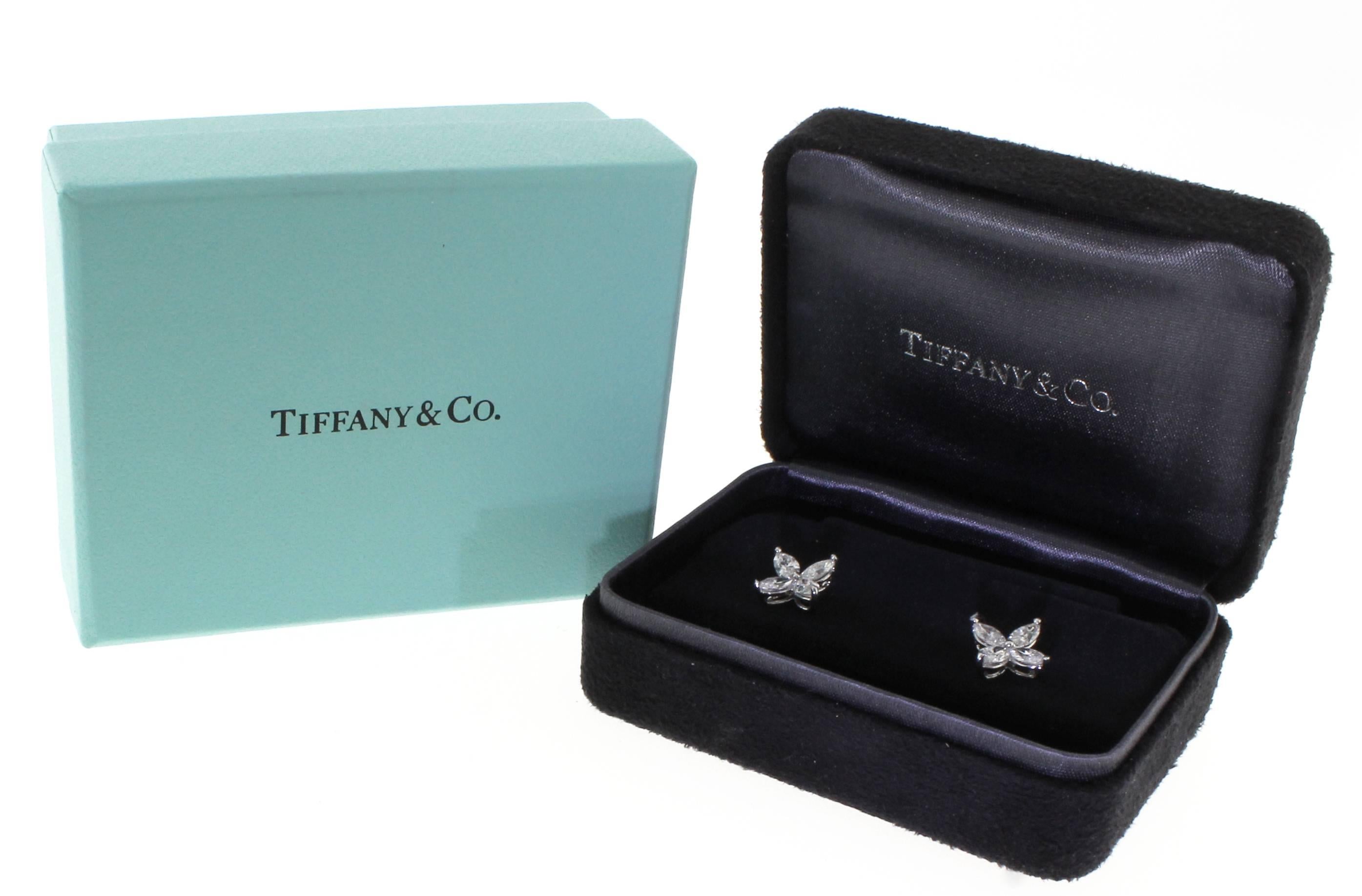 Tiffany and Co. Victoria Large Diamond Earrings at 1stDibs | tiffany ...
