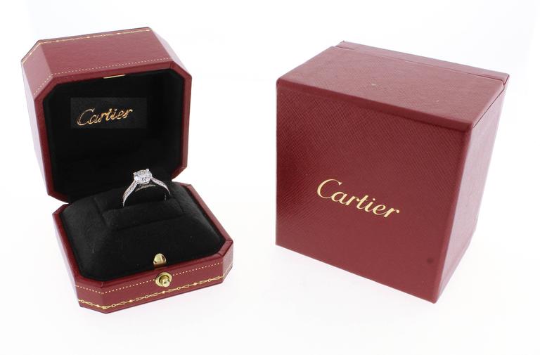 1895 Cartier 1.50 Carat Diamond Platinum Solitaire Ring 1