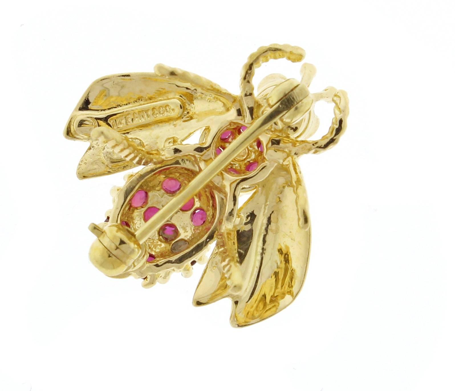 tiffany bee pin