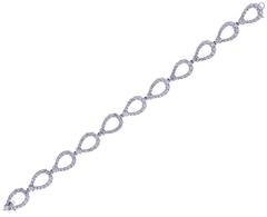 Harry Winston Diamond Loop Bracelet