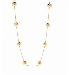 Roberto Coin  Large Pallini Bead Necklace