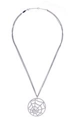 Chaumet “Attrape Moi” Catch Me Spider Web Diamond Necklace