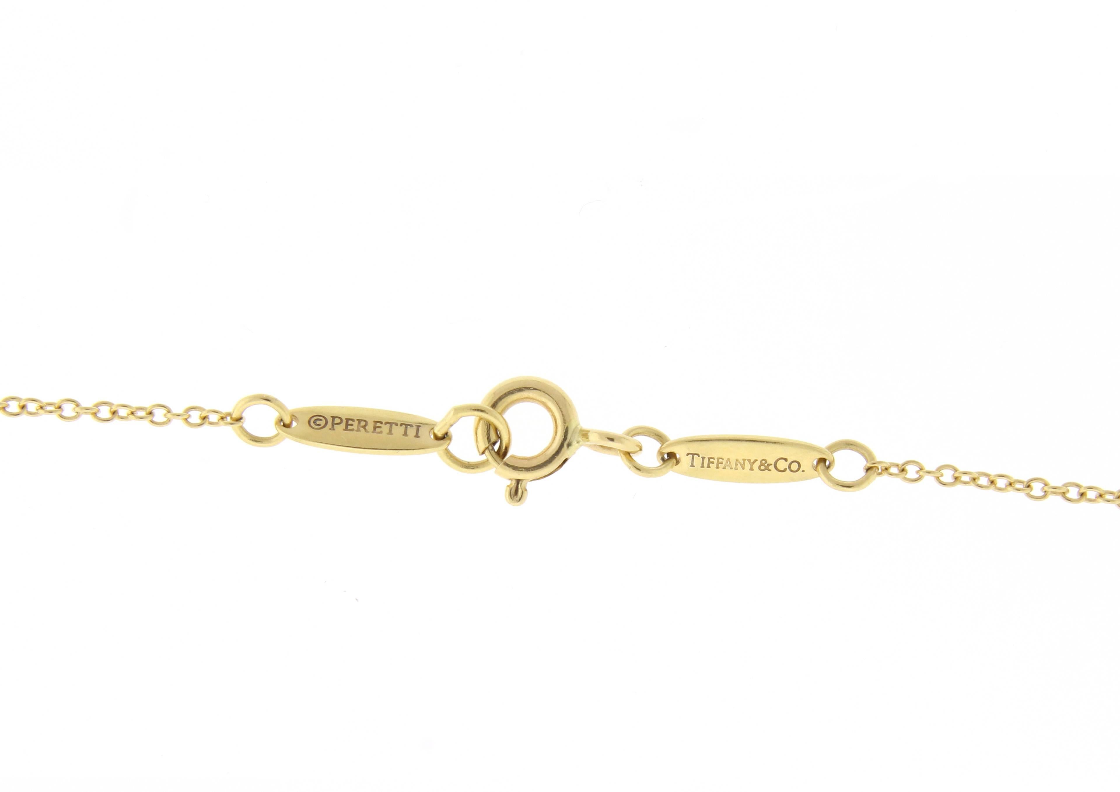 tiffany jade heart necklace
