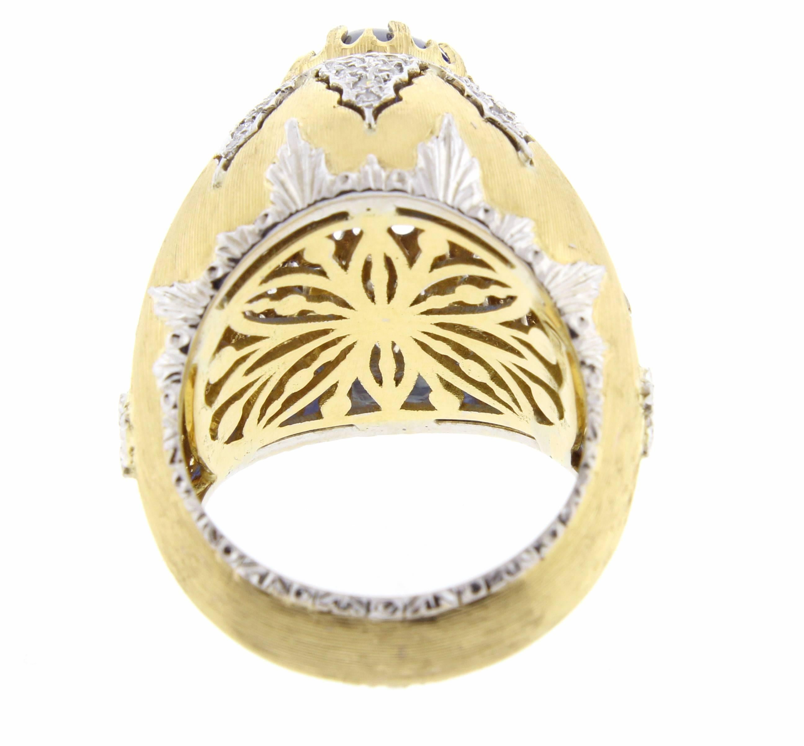 mario gold ring