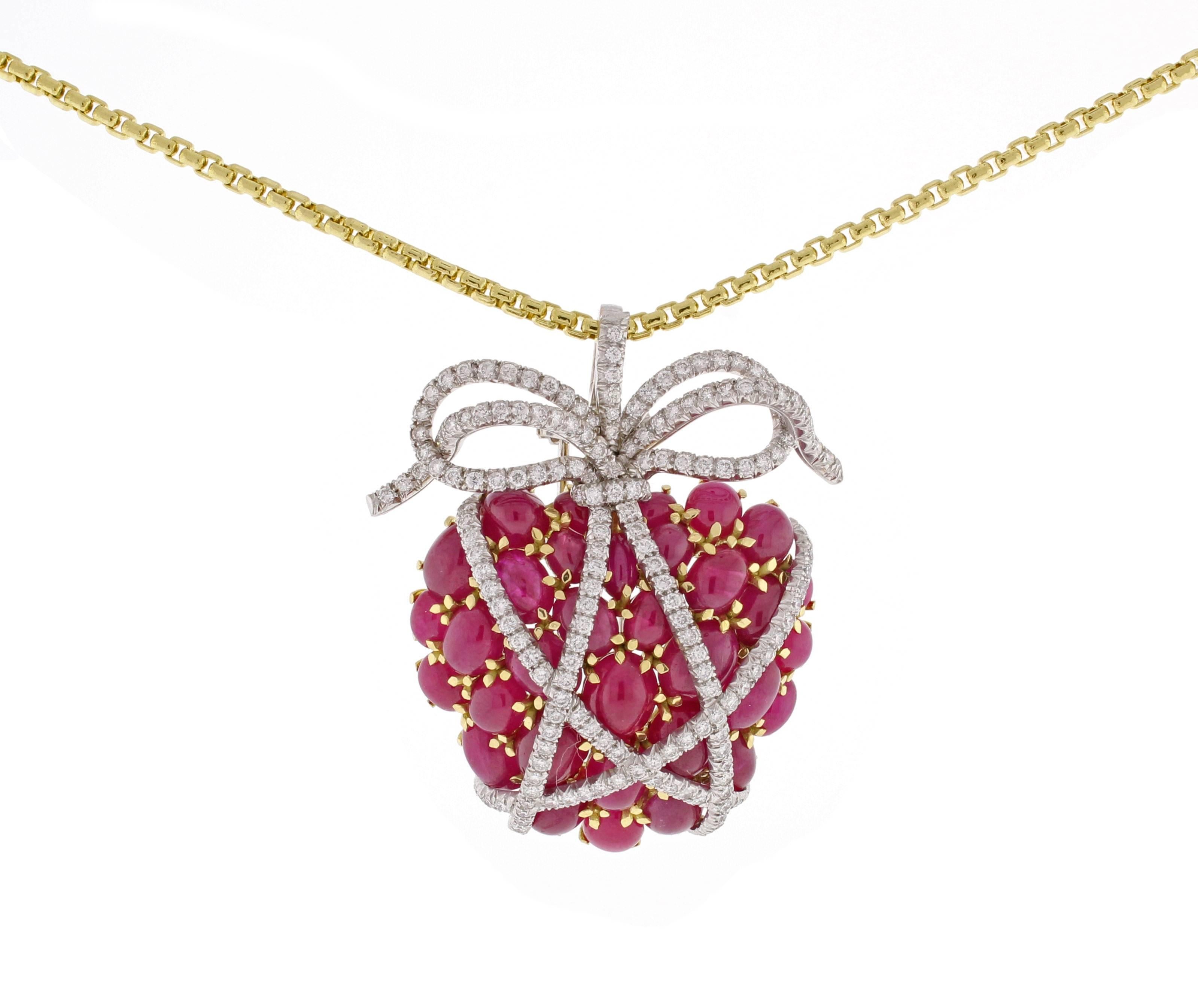 verdura wrapped heart