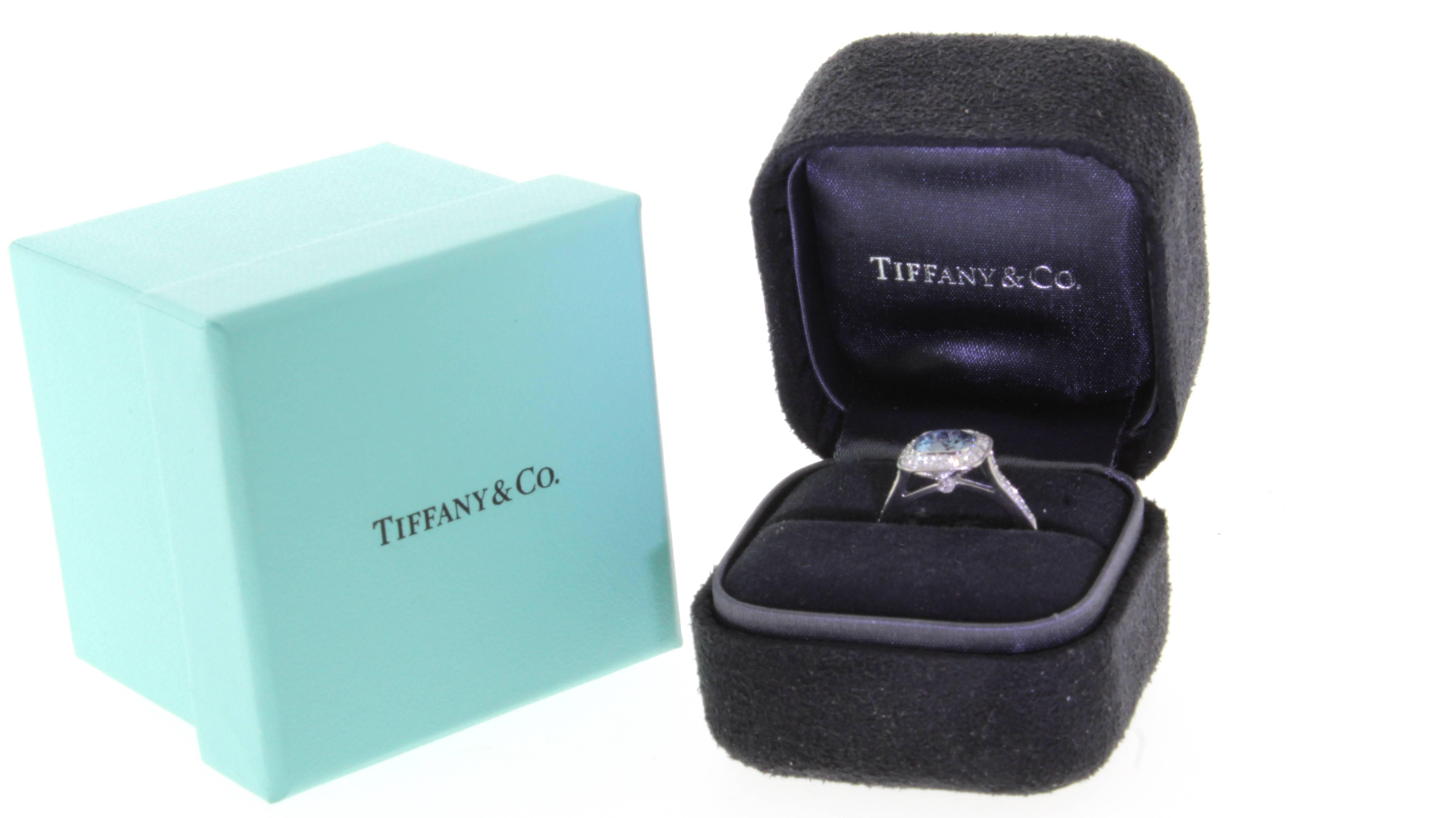 tiffany legacy aquamarine ring