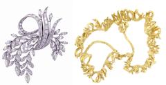 Van Cleef & Arpels  Diamond Brooch