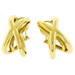 Orecchini a clip in oro